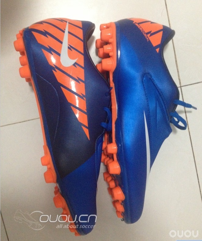 新购的刺客7中端AG蓝色到了(图已改好)