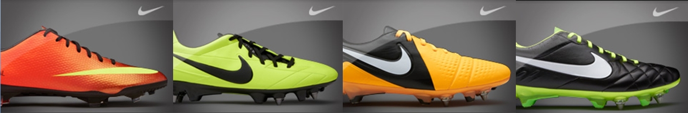 各大品牌不同系列战靴之流水账