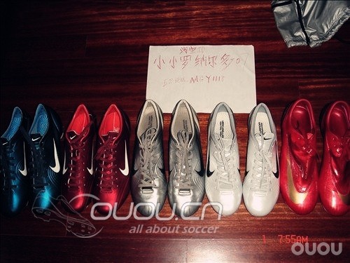自己媳妇送的 球鞋 全是刺客