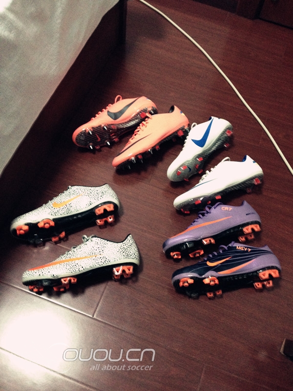 自己媳妇送的 球鞋 全是刺客