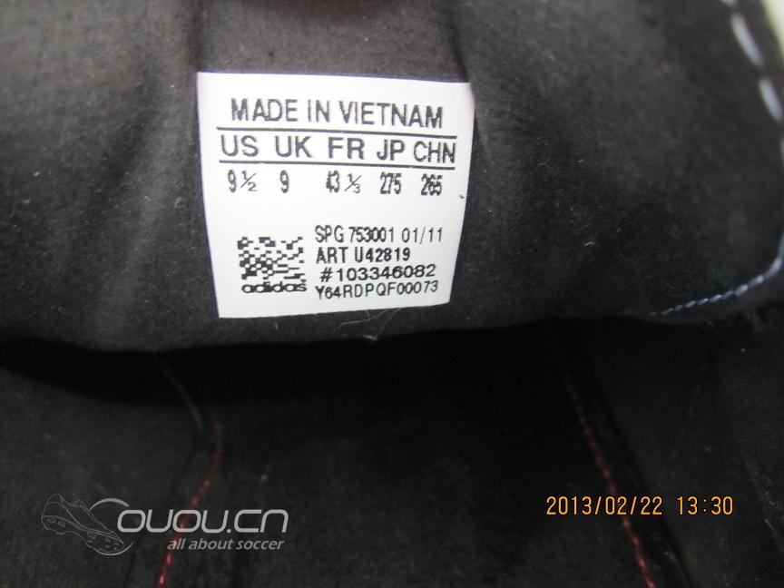 新年第一双,就是要红红火火