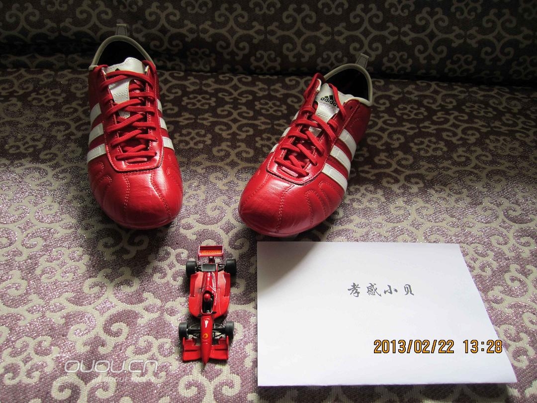 新年第一双,就是要红红火火