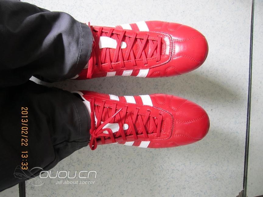 新年第一双,就是要红红火火