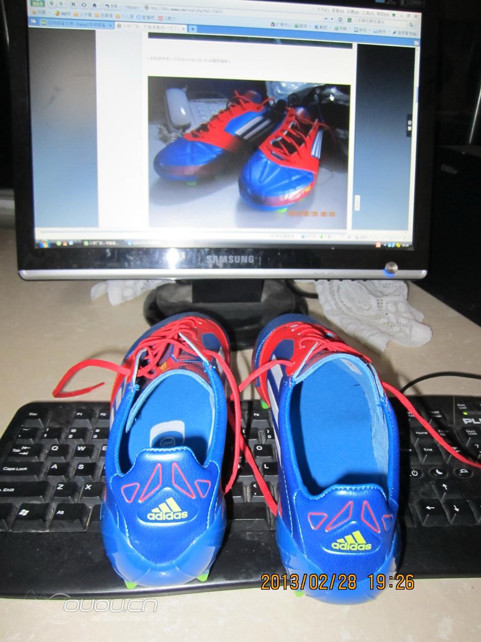 入手厂货,可能是最后一双了