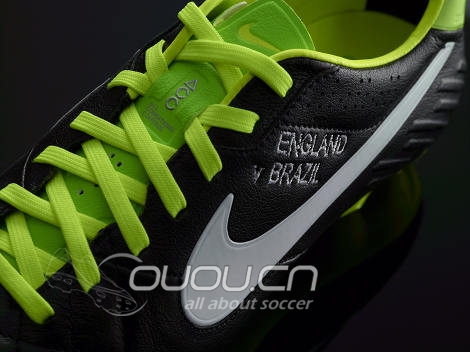 NIKE 阿什利科尔第100场国家队比赛定制PERSONALISED TIEMPO