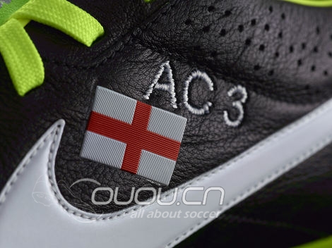 NIKE 阿什利科尔第100场国家队比赛定制PERSONALISED TIEMPO