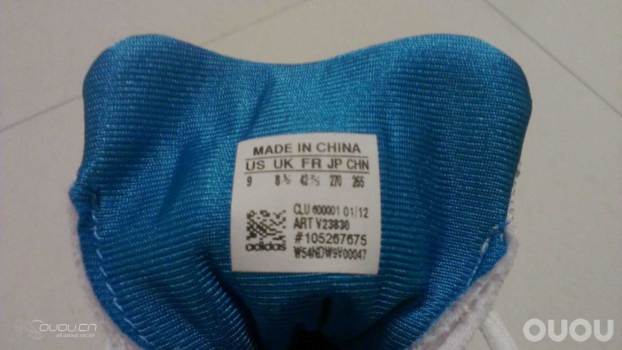 新入一双TF 请鉴定