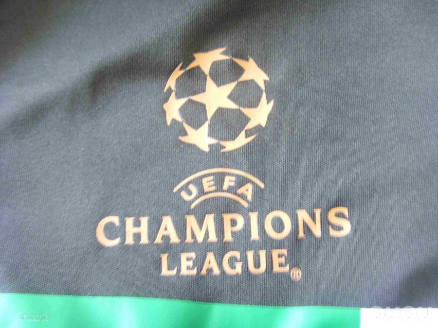 米兰11-12赛季欧冠训练套装