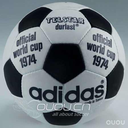70年以来世界杯比赛用球