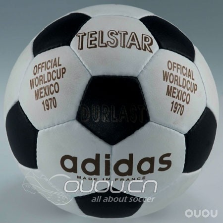 70年以来世界杯比赛用球