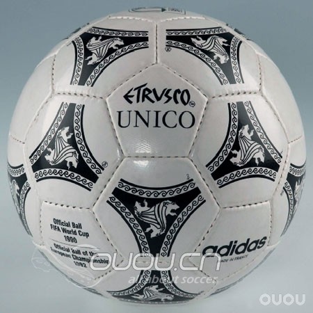 70年以来世界杯比赛用球