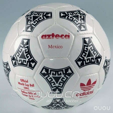 70年以来世界杯比赛用球