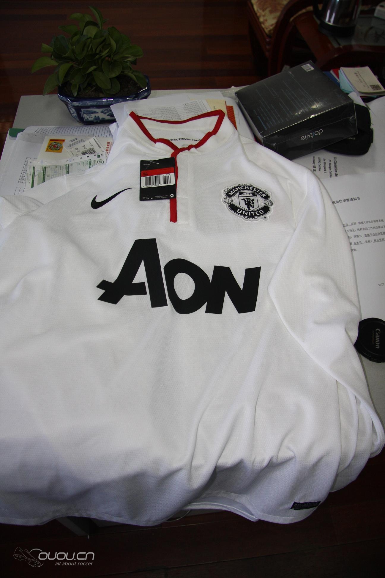 最新收的新赛季曼联!