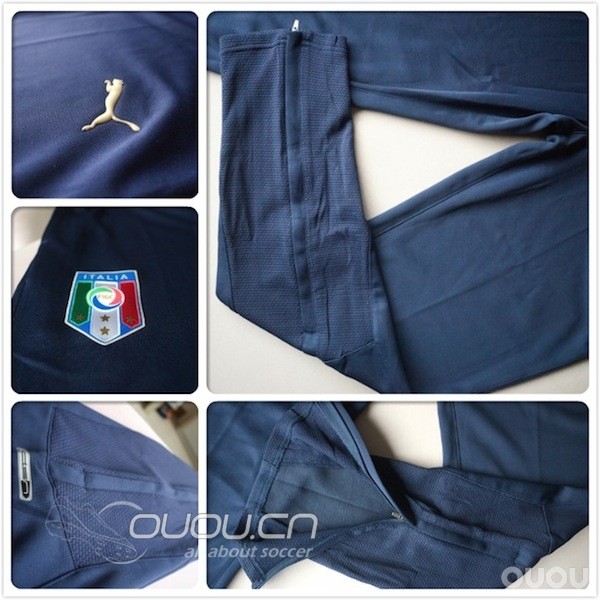 Puma 08欧锦赛意大利训练收腿套装和Adidas AC米兰12-13训练收腿套装。还有米兰夏季训练、里昂Techfit