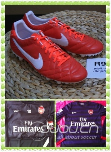 DIY阿森纳训练衣,10号威尔希尔。不喜勿喷。另附新款 传奇 自己在球场的照片 不喜勿喷