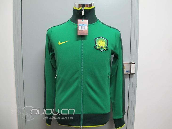 Beyond the past 2013 新款北京国安俱乐部NIKE N98针织衫 实物评测