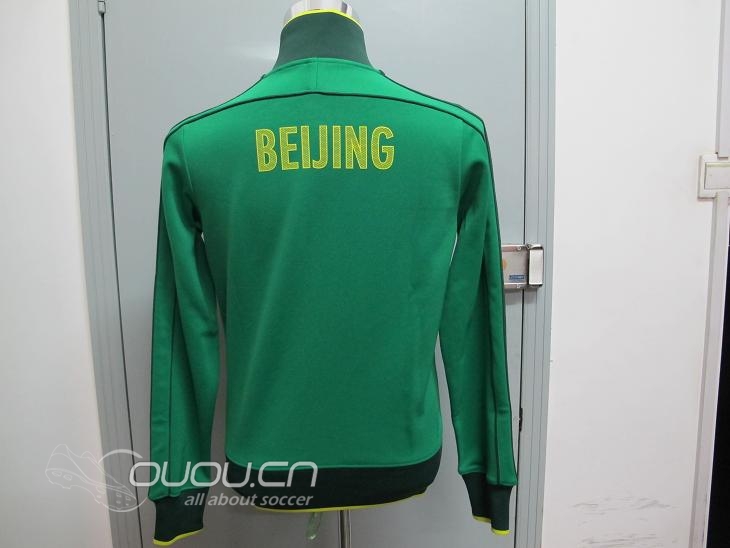 Beyond the past 2013 新款北京国安俱乐部NIKE N98针织衫 实物评测