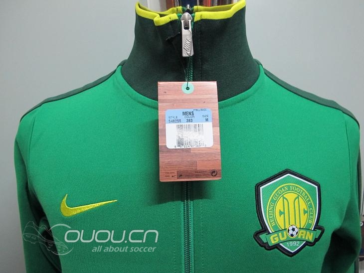 Beyond the past 2013 新款北京国安俱乐部NIKE N98针织衫 实物评测