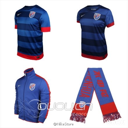 申花2013款新球服