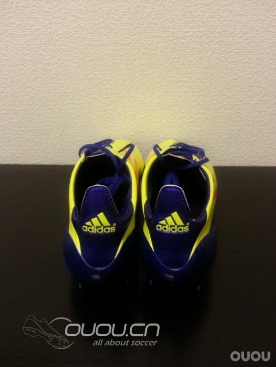 adidas f50 adizero prime fg 黄/红/紫
