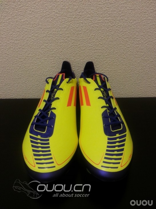 adidas f50 adizero prime fg 黄/红/紫