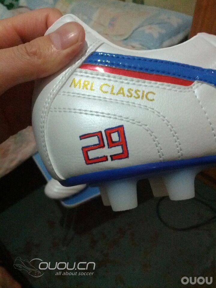 我新入的MIZUNO MRL CLASSIC,本来想去刺绣的