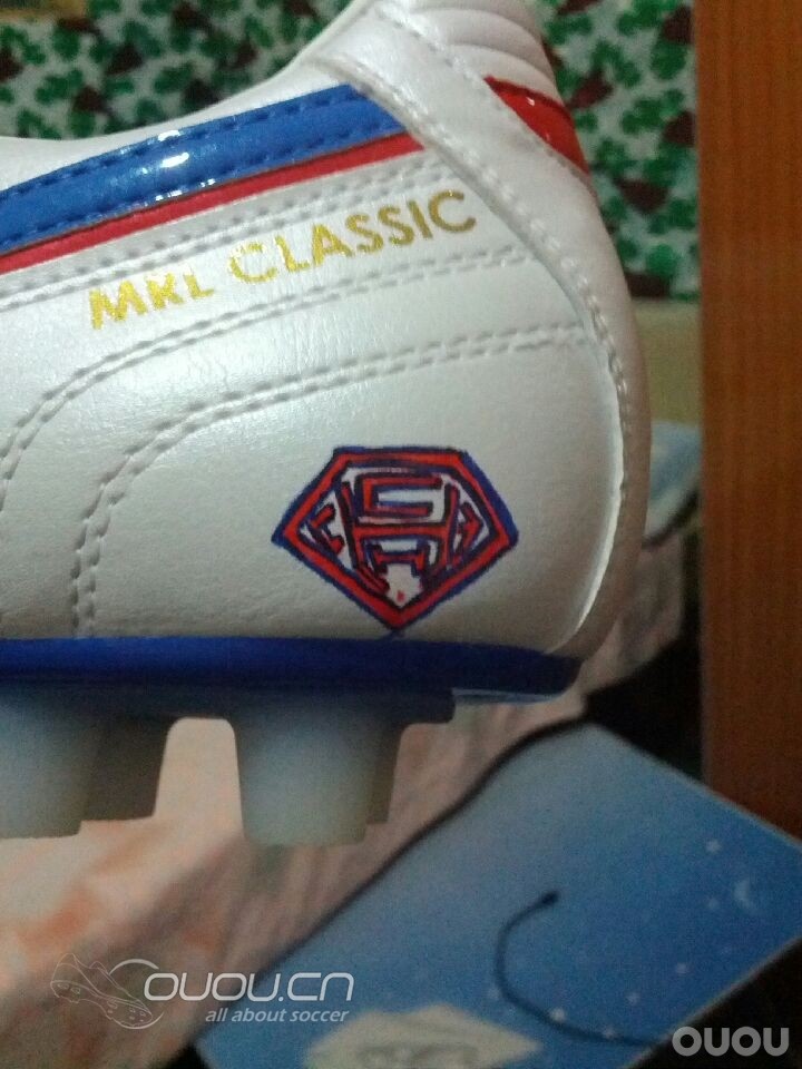 我新入的MIZUNO MRL CLASSIC,本来想去刺绣的