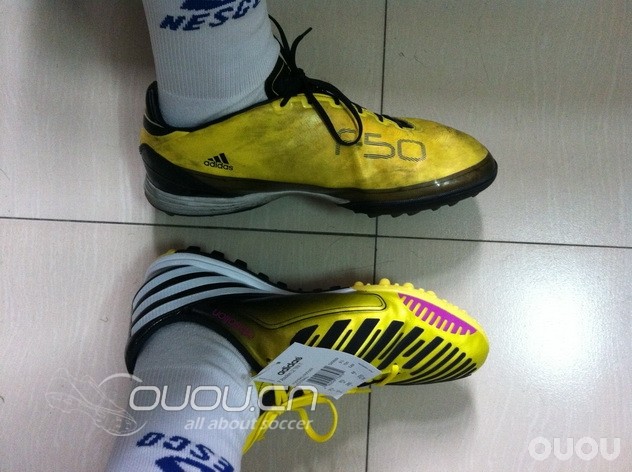 近期很火的猎鹰12Predator Absolion LZ次顶级TF