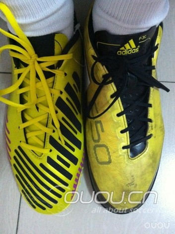 近期很火的猎鹰12Predator Absolion LZ次顶级TF