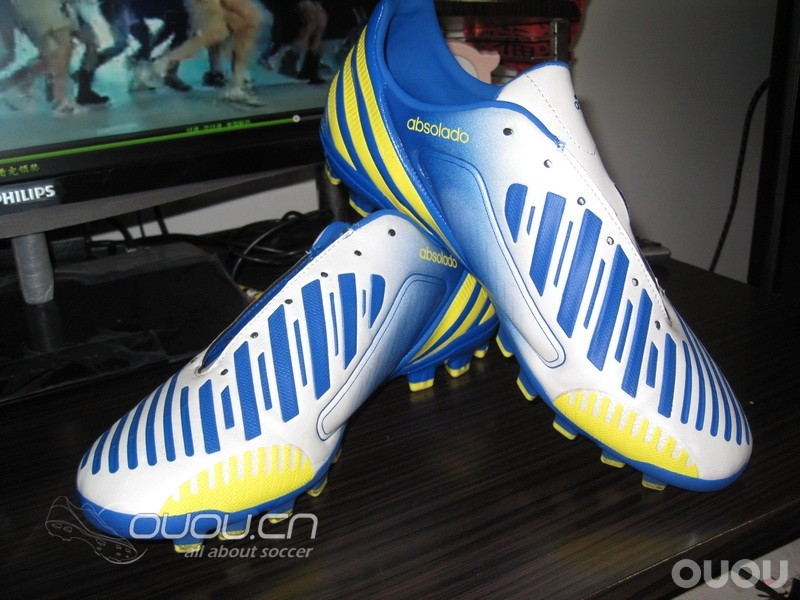 第一次穿AD猎鹰LZ,很帅,很爽,期待周末实战!