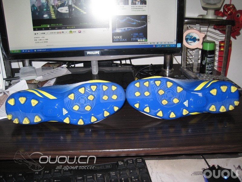 第一次穿AD猎鹰LZ,很帅,很爽,期待周末实战!