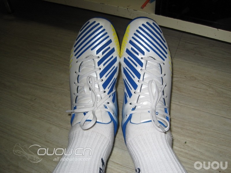 第一次穿AD猎鹰LZ,很帅,很爽,期待周末实战!