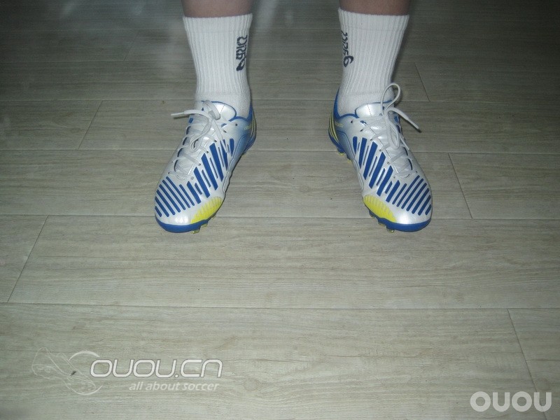 第一次穿AD猎鹰LZ,很帅,很爽,期待周末实战!