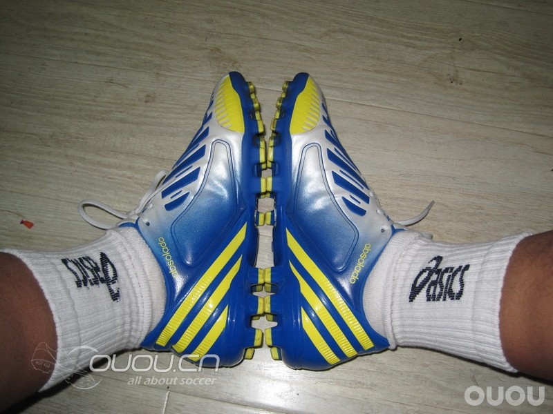 第一次穿AD猎鹰LZ,很帅,很爽,期待周末实战!