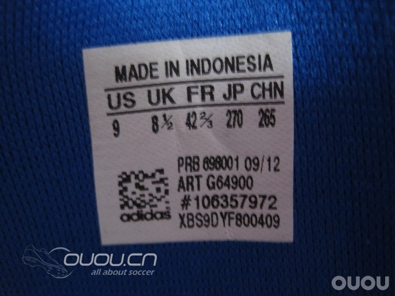 第一次穿AD猎鹰LZ,很帅,很爽,期待周末实战!