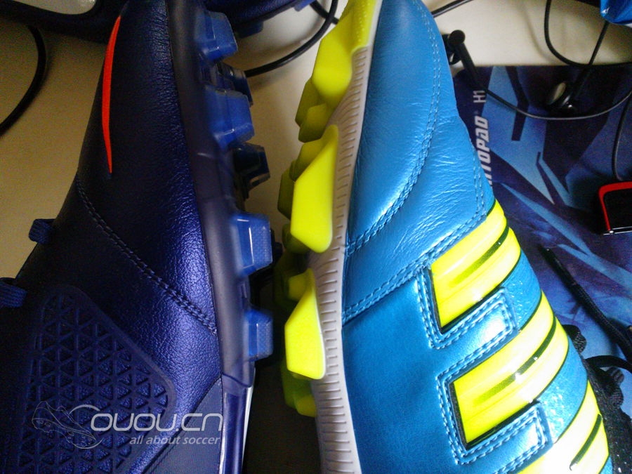 简评一下刚到手的猎鹰11中端Absolado TRX HG阿凡达配色,兼对比T级CTR360ii