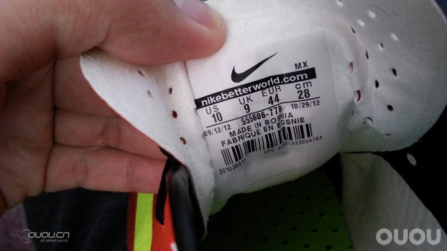 刺客9顶级AG日落黄上手评测 有其他想问回复。。。。。。。。。。