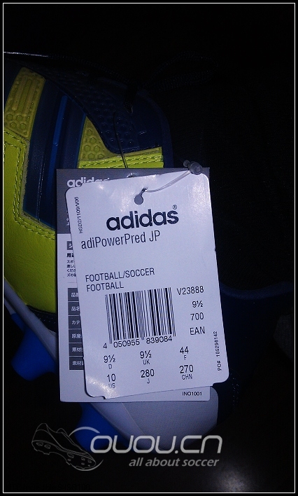 新买的猎11,范佩西配色,到货了……