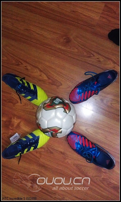 新买的猎11,范佩西配色,到货了……