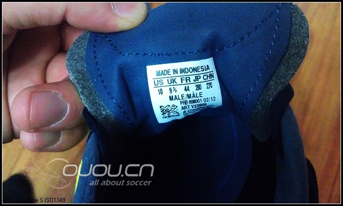 新买的猎11,范佩西配色,到货了……