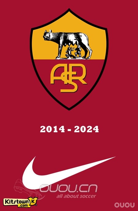 罗马和耐克签约,我去