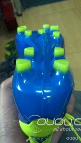 终于把钉磨好了