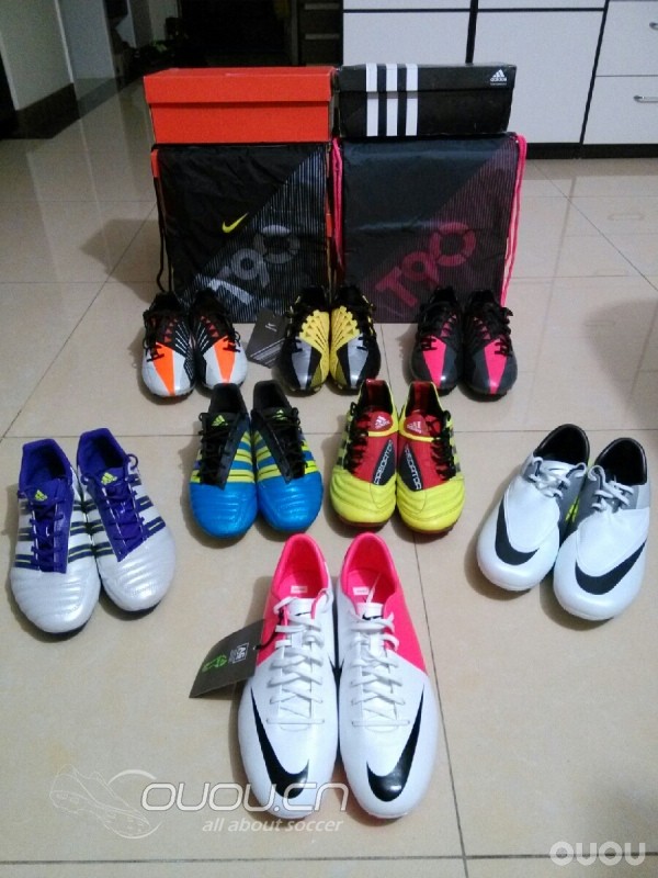 纪念一下从2012/12/15到2013/3/15我收的鞋吧!