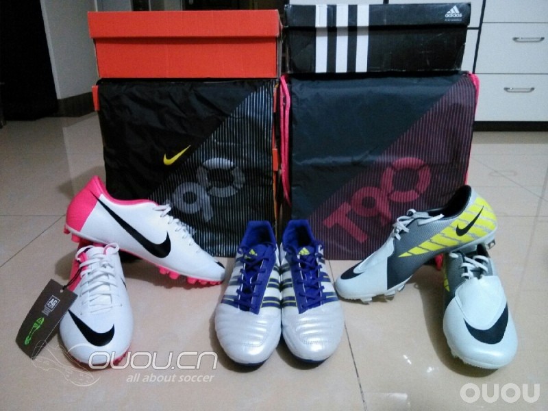 纪念一下从2012/12/15到2013/3/15我收的鞋吧!