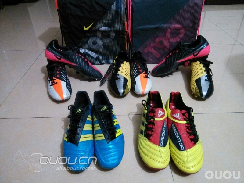 纪念一下从2012/12/15到2013/3/15我收的鞋吧!