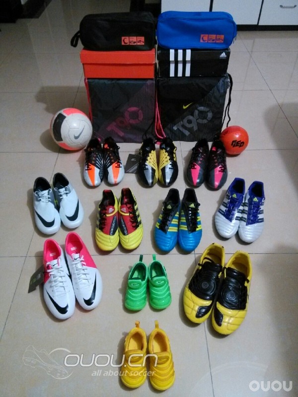 纪念一下从2012/12/15到2013/3/15我收的鞋吧!