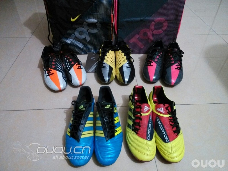 纪念一下从2012/12/15到2013/3/15我收的鞋吧!