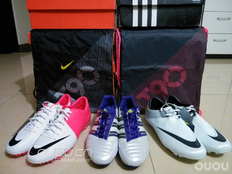 纪念一下从2012/12/15到2013/3/15我收的鞋吧!