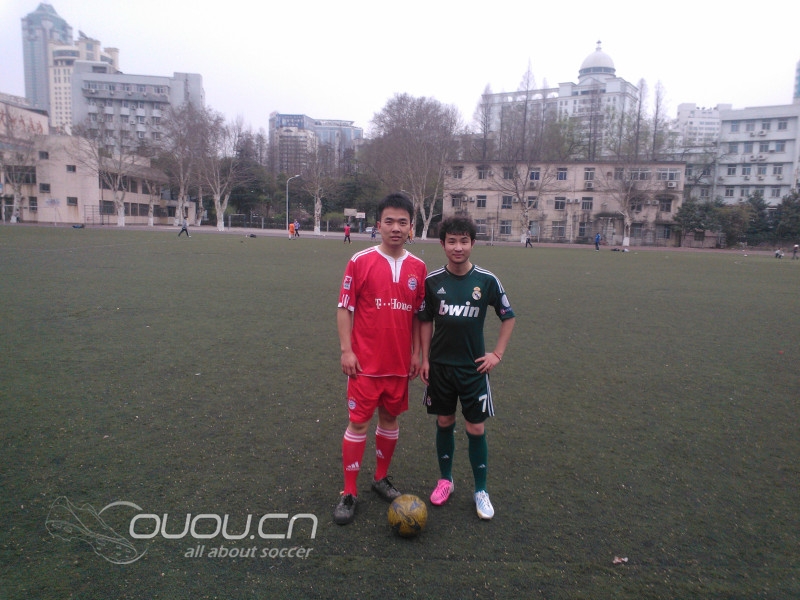 第一次用MICOACH~5V5小场