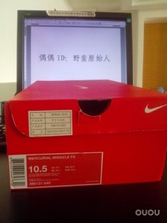 心凉了,当看到知识普及帖之后,立刻觉得不喜欢这双鞋了…